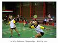 Boland, Kerr cup, SA U19 Badminton, ladies