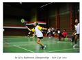 Boland, Kerr cup, SA U19 Badminton, ladies