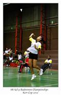 Boland, Kerr cup, SA U19 Badminton, ladies