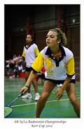 Boland, Kerr cup, SA U19 Badminton, ladies