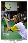 Boland, Kerr cup, SA U19 Badminton, mens*men