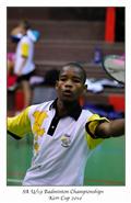 Boland, Kerr cup, SA U19 Badminton, mens*men