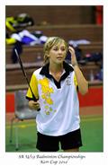 Boland, Kerr cup, SA U19 Badminton, ladies