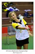 Boland, Kerr cup, SA U19 Badminton, ladies