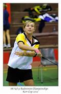 Boland, Kerr cup, SA U19 Badminton, ladies