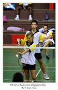 Boland, Doubles, Kerr cup, SA U19 Badminton, ladies