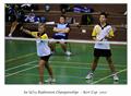 Boland, Doubles, Kerr cup, SA U19 Badminton, ladies