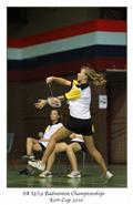 Boland, Kerr cup, SA U19 Badminton, ladies