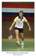 Boland, Kerr cup, SA U19 Badminton, mens*men