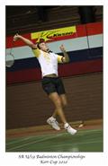 Boland, Kerr cup, SA U19 Badminton, mens*men