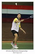 Boland, Kerr cup, SA U19 Badminton, mens*men