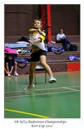 Boland, Kerr cup, SA U19 Badminton, ladies