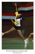 Boland, Kerr cup, SA U19 Badminton, ladies