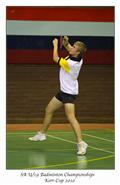 Boland, Kerr cup, SA U19 Badminton, mens*men