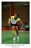 Boland, Kerr cup, SA U19 Badminton, ladies