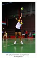 Boland, Kerr cup, SA U19 Badminton, ladies