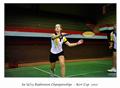 Boland, Kerr cup, SA U19 Badminton, ladies