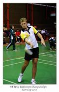 Boland, Kerr cup, SA U19 Badminton, mens*men