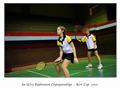 Boland, Doubles, Kerr cup, SA U19 Badminton, ladies