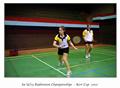 Boland, Doubles, Kerr cup, SA U19 Badminton, ladies