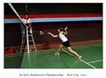 Boland, Kerr cup, SA U19 Badminton, ladies