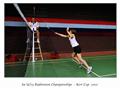 Boland, Kerr cup, SA U19 Badminton, ladies