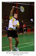 Boland, Kerr cup, SA U19 Badminton, mens*men