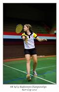 Boland, Kerr cup, SA U19 Badminton, ladies