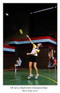 Boland, Kerr cup, SA U19 Badminton, ladies