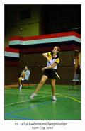 Boland, Kerr cup, SA U19 Badminton, ladies