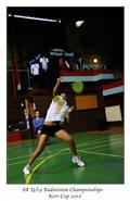 Boland, Kerr cup, SA U19 Badminton, ladies