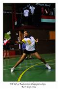 Boland, Kerr cup, SA U19 Badminton, ladies