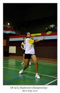 Boland, Kerr cup, SA U19 Badminton, ladies