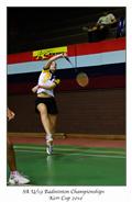 Boland, Kerr cup, SA U19 Badminton, ladies