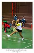 Boland, Geneeve, Kerr cup, SA U19 Badminton, ladies