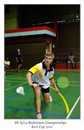 Boland, Kerr cup, SA U19 Badminton, mens*men