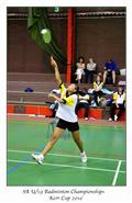 Boland, Geneeve, Kerr cup, SA U19 Badminton, ladies