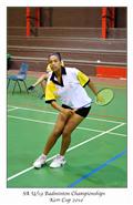 Boland, Geneeve, Kerr cup, SA U19 Badminton, ladies