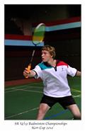 Border, Kerr cup, SA U19 Badminton, men, mens