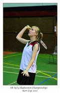 Border, Kerr cup, Nadine, SA U19 Badminton, ladies