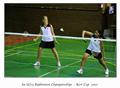 Border, Kerr cup, SA U19 Badminton, ladies