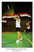 Kerr cup, SA U19 Badminton, ladies*border