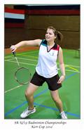 Border, Kerr cup, SA U19 Badminton, ladies