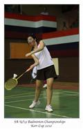 Border, Kerr cup, SA U19 Badminton, ladies