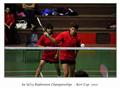 Doubles, Eastern Province, Kerr cup, SA U19 Badminton, ladies*men