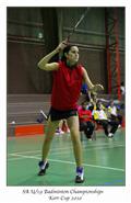 Eastern Province, Kerr cup, SA U19 Badminton, ladies