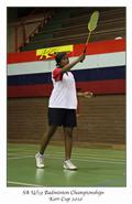 Easterns, Kerr cup, SA U19 Badminton, ladies