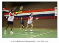 Doubles, Easterns, Kerr cup, SA U19 Badminton, ladies