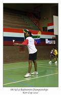 Easterns, Kerr cup, SA U19 Badminton, ladies