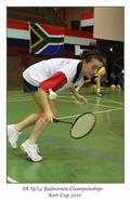 Easterns, Kerr cup, SA U19 Badminton, ladies